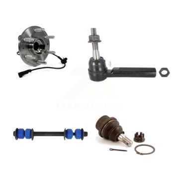 Front Bearing Lower Ball Joint Outer Tie Rod Link Kit For GMC Sierra 1500 Chevrolet Tahoe K7T-104411