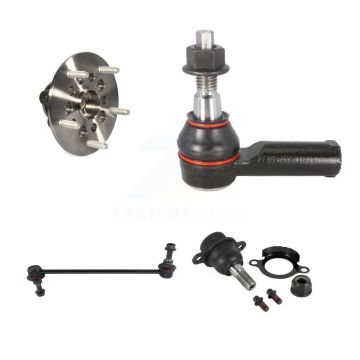 Front Bearing Lower Ball Joint Outer Tie Rod Link Kit For Ford Transit-250 Transit-150 HD K7T-104413