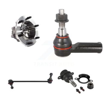 Front Bearing Lower Ball Joint Outer Tie Rod Link Kit For Ford Transit-350 HD Transit-250 K7T-104414