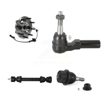 Front Bearing Lower Ball Joint Outer Tie Rod & Link Kit For GMC Chevrolet Sierra 2500 HD K7T-104417