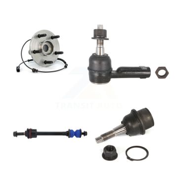 Front Hub Bearing Lower Ball Joint Outer Tie Rod Sway Bar Link Kit For Dodge Ram 1500 4WD K7T-104423