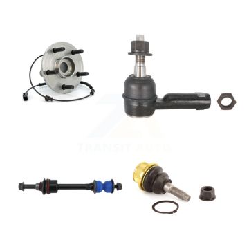 Front Hub Bearing Lower Ball Joint Outer Tie Rod Sway Bar Link Kit For Dodge Ram 1500 RWD K7T-104424