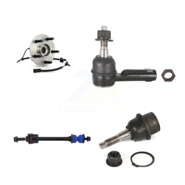 Front Hub Bearing Lower Ball Joint Outer Tie Rod End Sway Bar Link Kit For Dodge Ram 1500 K7T-104425