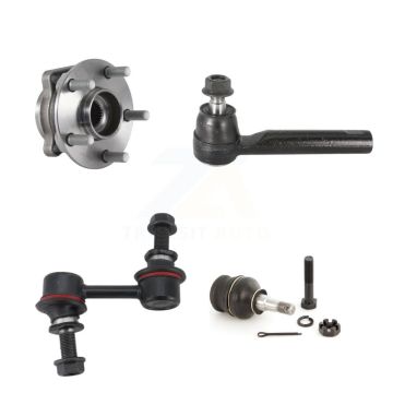 Front Bearing Lower Ball Joint Outer Tie Rod & Link Kit For Subaru Forester XV Crosstrek K7T-104427