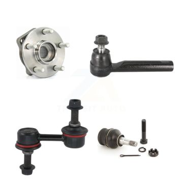 Front Bearing Lower Ball Joint Outer Tie Rod Link Kit For Subaru Impreza Forester Outback K7T-104430