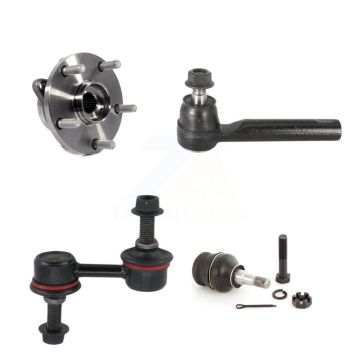Front Bearing Lower Ball Joint Outer Tie Rod Sway Bar Link Kit For Subaru Impreza WRX STI K7T-104431