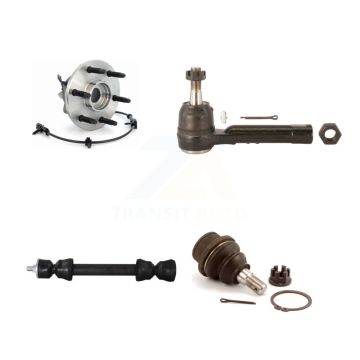 Front Bearing Lower Ball Joint Outer Tie Rod Link Kit For Chevrolet GMC Silverado 1500 XL K7T-104433