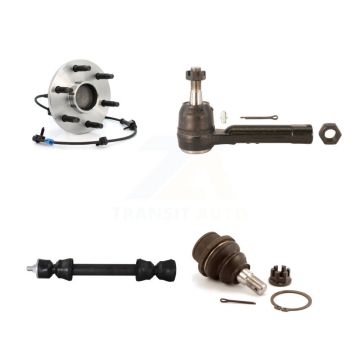 Front Bearing Lower Ball Joint Outer Tie Rod Link Kit For Chevrolet GMC Silverado 1500 XL K7T-104434