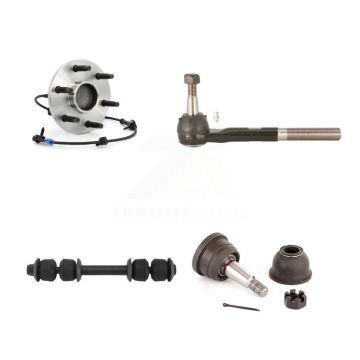 Front Bearing Lower Ball Joint Outer Tie Rod & Link Kit For Chevrolet Tahoe RWD with 5.7L K7T-104436