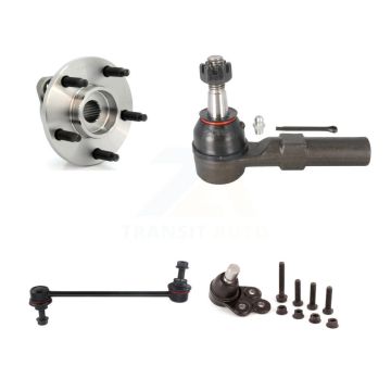 Front Bearing Assembly Lower Ball Joint Outer Tie Rod Sway Bar Link Kit For Chevrolet HHR K7T-104439