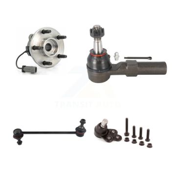 Front Bearing Assembly Lower Ball Joint Outer Tie Rod Sway Bar Link Kit For Chevrolet HHR K7T-104443