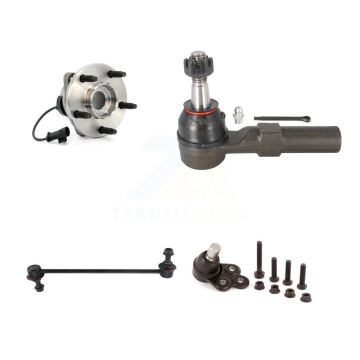Front Bearing Assembly Lower Ball Joint Outer Tie Rod Sway Bar Link Kit For Chevrolet HHR K7T-104444