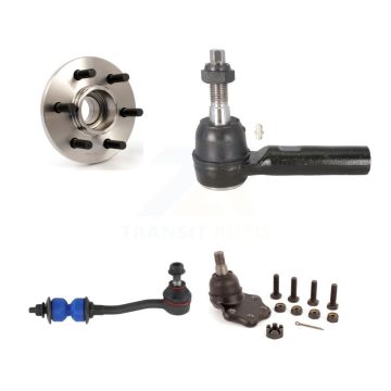 Front Bearing Lower Ball Joint Outer Tie Rod & Sway Bar Link Kit For Dodge Dakota Durango K7T-104447