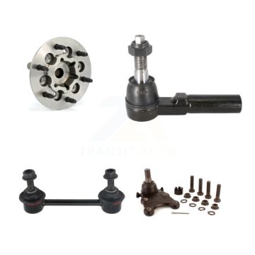 Front Bearing Lower Ball Joint Outer Tie Rod & Link Kit For Chevrolet Colorado GMC Canyon K7T-104448