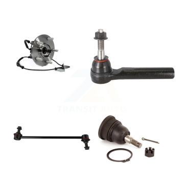 Front Bearing Lower Ball Joint Outer Tie Rod Link Kit For Dodge Grand Caravan Chrysler & K7T-104449