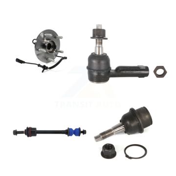Front Hub Bearing Lower Ball Joint Outer Tie Rod Sway Bar Link Kit For 2012 Ram 1500 4WD K7T-104451