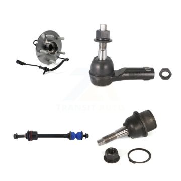 Front Bearing Lower Ball Joint Outer Tie Rod & Sway Bar Link Kit For Ram 1500 Classic 4WD K7T-104453