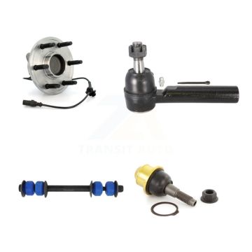 Front Bearing Lower Ball Joint Outer Tie Rod Link Kit For Chevrolet GMC Sierra 1500 Tahoe K7T-104461