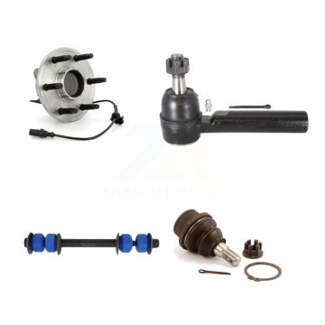 Front Bearing Lower Ball Joint Outer Tie Rod Link Kit For Chevrolet GMC Sierra 1500 Tahoe K7T-104462