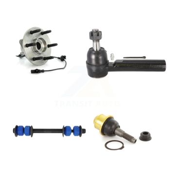 Front Bearing Lower Ball Joint Outer Tie Rod Link Kit For Chevrolet GMC Sierra 1500 Tahoe K7T-104463