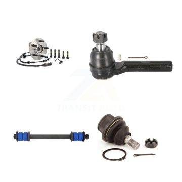 Front Bearing Lower Ball Joint Outer Tie Rod Link Kit For 2004-2005 Ford Explorer Mercury K7T-104465