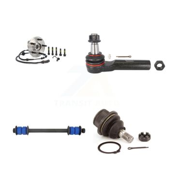 Front Bearing Lower Ball Joint Outer Tie Rod Sway Bar Link Kit For Ford Explorer Mercury K7T-104467