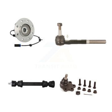 Front Bearing Lower Ball Joint Outer Tie Rod Link Kit For K2500 Chevrolet GMC K3500 Yukon K7T-104469