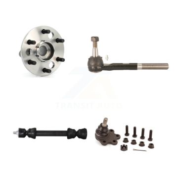 Front Bearing Lower Ball Joint Outer Tie Rod Link Kit For K1500 Chevrolet GMC K2500 Yukon K7T-104470