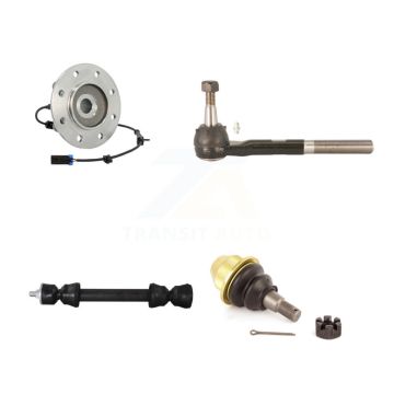 Front Bearing Lower Ball Joint Outer Tie Rod & Sway Bar Link Kit For K3500 Chevrolet GMC K7T-104471