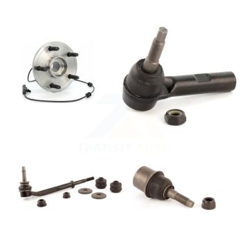 Front Bearing Assembly Lower Ball Joint Outer Tie Rod Sway Bar Link Kit For Dodge Durango K7T-104473