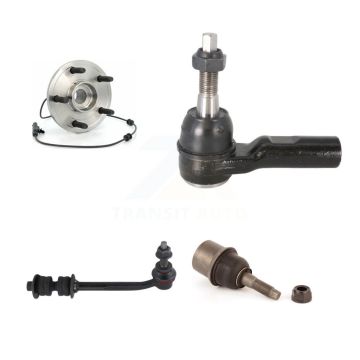 Front Bearing Assembly Lower Ball Joint Outer Tie Rod Sway Bar Link Kit For Dodge Durango K7T-104474