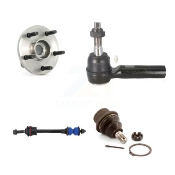 Front Bearing Lower Ball Joint Outer Tie Rod Link Kit For Dodge Dakota Mitsubishi Raider K7T-104477