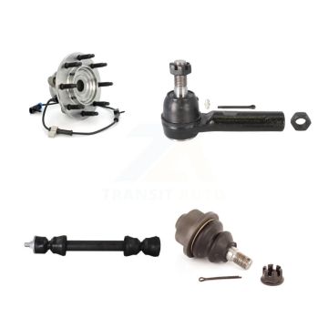Front Bearing Lower Ball Joint Outer Tie Rod Link Kit For GMC Chevrolet Sierra 2500 HD H2 K7T-104479