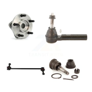 Front Bearing Lower Ball Joint Outer Tie Rod Link Kit For Dodge Caravan Grand Chrysler & K7T-104480