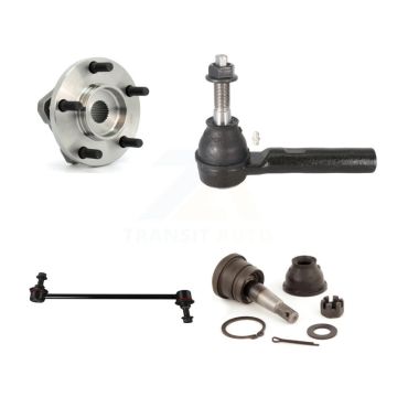 Front Bearing Lower Ball Joint Outer Tie Rod Link Kit For Dodge Grand Caravan Chrysler & K7T-104481