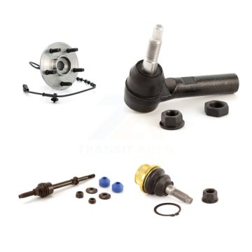 Front Hub Bearing Lower Ball Joint Outer Tie Rod End Sway Bar Link Kit For Dodge Ram 1500 K7T-104489