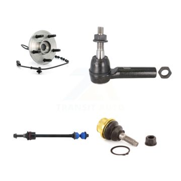 Front Hub Bearing Lower Ball Joint Outer Tie Rod End Sway Bar Link Kit For Dodge Ram 1500 K7T-104490