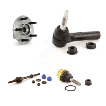 Front Hub Bearing Lower Ball Joint Outer Tie Rod End Sway Bar Link Kit For Dodge Ram 1500 K7T-104491