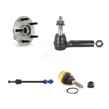 Front Hub Bearing Lower Ball Joint Outer Tie Rod End Sway Bar Link Kit For Dodge Ram 1500 K7T-104492