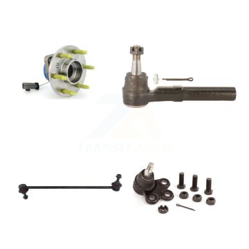 Front Bearing Lower Ball Joint Outer Tie Rod Link Kit For Pontiac Montana Chevrolet Buick K7T-104493