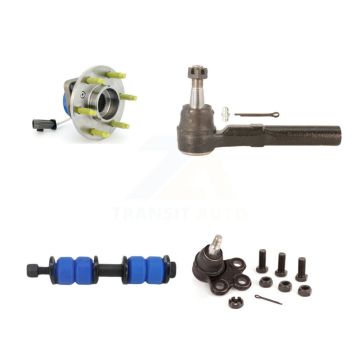 Front Bearing Lower Ball Joint Outer Tie Rod Link Kit For Pontiac Montana Chevrolet Buick K7T-104494