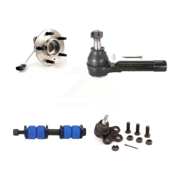 Front Bearing Lower Ball Joint Outer Tie Rod Link Kit For Chevrolet Impala Pontiac Grand K7T-104495