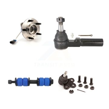 Front Bearing Lower Ball Joint Outer Tie Rod Link Kit For Chevrolet Impala Buick LaCrosse K7T-104496