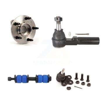 Front Bearing Lower Ball Joint Outer Tie Rod Link Kit For Chevrolet Impala Buick LaCrosse K7T-104497