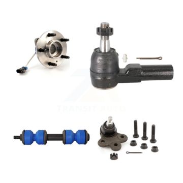 Front Hub Bearing Lower Ball Joint Outer Tie Rod Link Kit For Buick LeSabre Pontiac Park K7T-104499