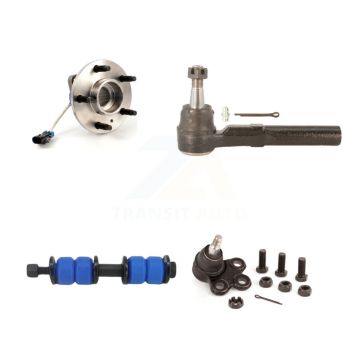 Front Bearing Lower Ball Joint Outer Tie Rod Link Kit For Buick Rendezvous Pontiac Aztek K7T-104500