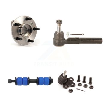 Front Bearing Lower Ball Joint Outer Tie Rod Link Kit For Buick Rendezvous Pontiac Aztek K7T-104501