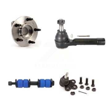Front Bearing Lower Ball Joint Outer Tie Rod Link Kit For Chevrolet Impala Pontiac Grand K7T-104502