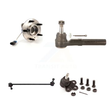 Front Bearing Lower Ball Joint Outer Tie Rod Link Kit For Pontiac Montana Chevrolet Buick K7T-104503