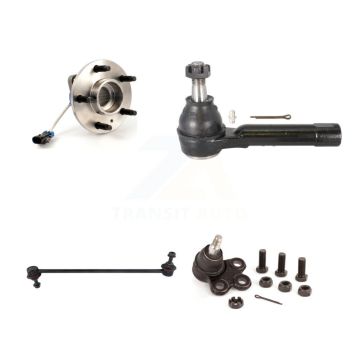 Front Hub Bearing Lower Ball Joint Outer Tie Rod & Sway Bar Link Kit For Pontiac Montana K7T-104504